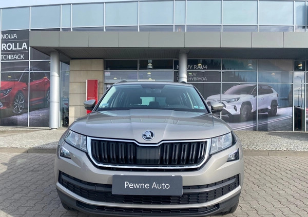 Skoda Kodiaq cena 104900 przebieg: 111705, rok produkcji 2018 z Kalisz małe 562